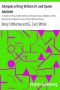 [Gutenberg 35086] • Glimpses of King William IV. and Queen Adelaide / In Letters of the Late Miss Clitherow, of Boston House, Middlesex. With a Brief Account of Boston House and the Clitherow Family